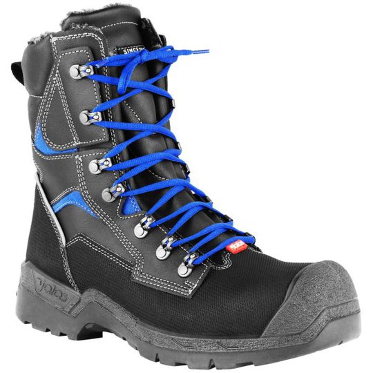Jalas 1378 Heavy Duty Suojakengät S3, lämmin vuori, musta Koko 36