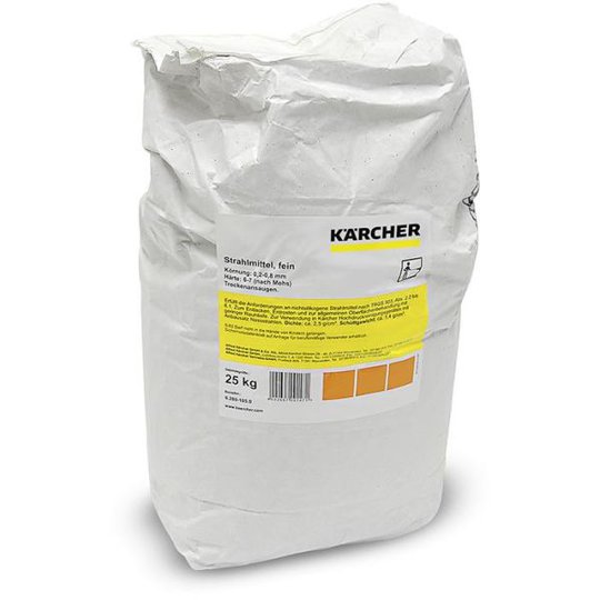 Kärcher 62801050 Puhallushiekka 25 kg, hieno