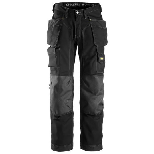 Snickers 3223 Työhousut musta C42