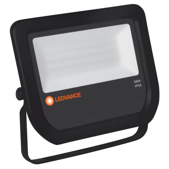 LEDVANCE Floodlight LED LED-valonheitin 50 W, 3000 K, IP65 Musta