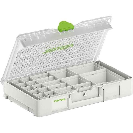 Festool SYS3 ORG L 89 20xESB Laukkujärjestelmä 20 sisälaatikkoa