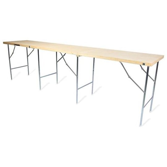 Laggo 360 Tapettipöytä 3-osainen, 60 x 297 cm Korkeus: 85 cm
