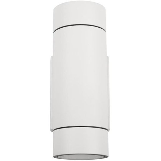 Hide-a-Lite Milo II GU10 Seinävalaisin IP55 Valkoinen