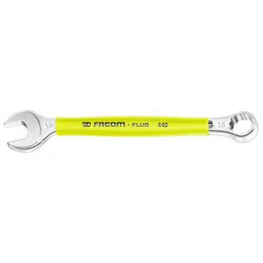 Facom 440.10F Kiintolenkkiavain fluoresoiva kahva 10mm