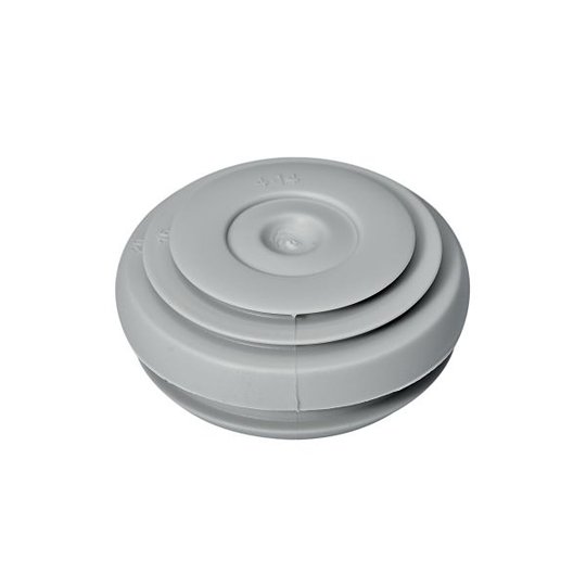 Schneider Electric Mureva Läpivienti Ø23 mm, kytkentärasioille valkoinen