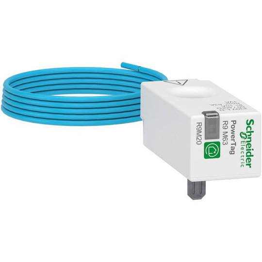 Schneider Electric R9M20 Energiamittari pienoisvirtakatkaisijalle 1-vaihe, 1-moduulinen