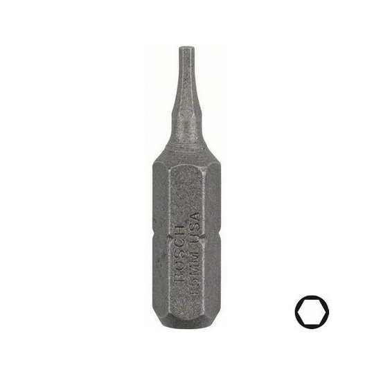 Bosch HEX Ruuvikärjet HEX1,5 3kpl 25mm
