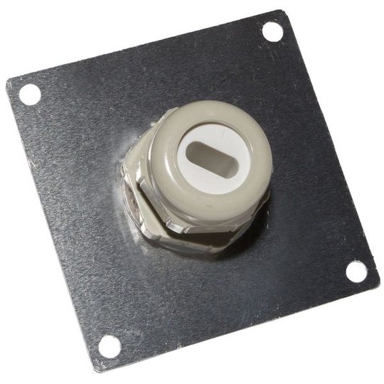 Ebeco 8935066 Läpivienti lämmityskaapelille ELSR-H, 70 x 70 mm