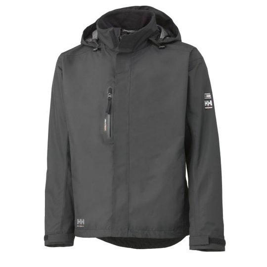 Helly Hansen Workwear Manchester Fleecetakki Harmaa XS