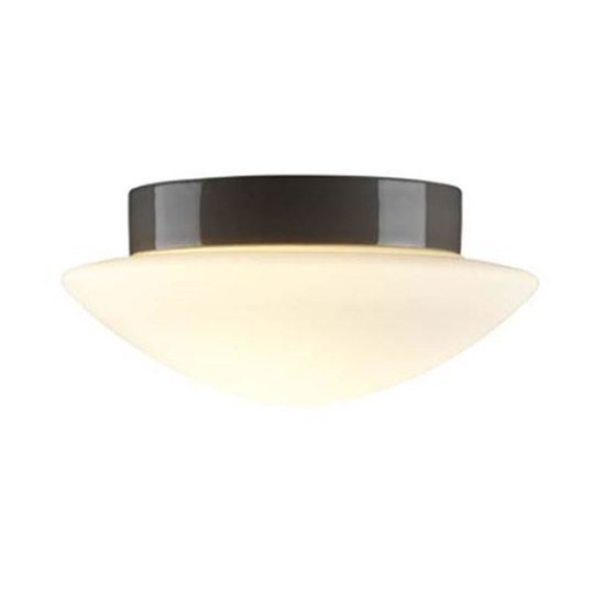 Ifö Electric Solhem Kattovalaisin 13W, IP44, suora Harmaa