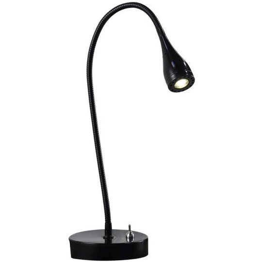 Nordlux MENTO 75525003 Pöytävalaisin 3W LED, IP20 Musta
