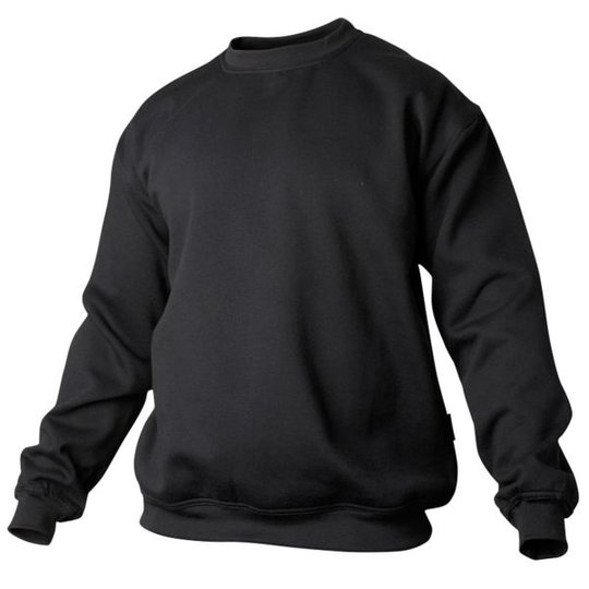 Top Swede 4229 Collegepaita musta Koko XS