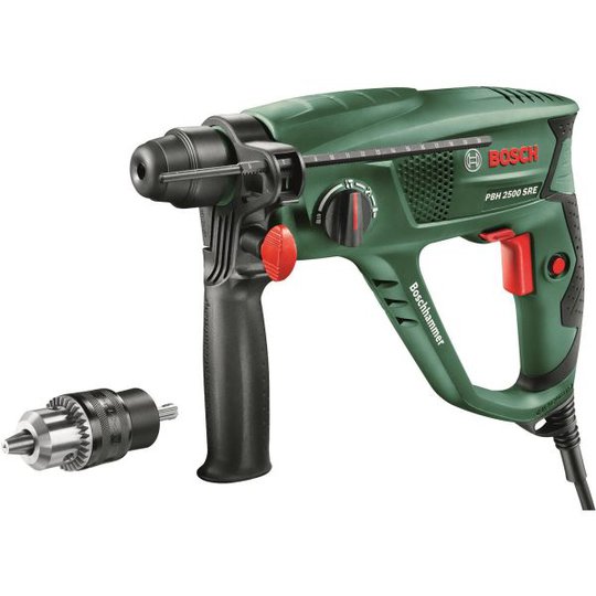 Bosch DIY PBH 2500 SRE Poravasara salkussa, 600 W