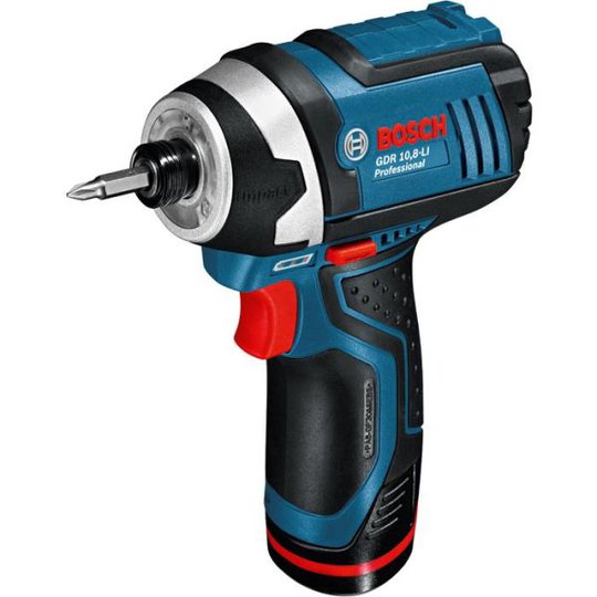 Bosch GDR 12V-105 Mutterinväännin sis. akut ja laturin