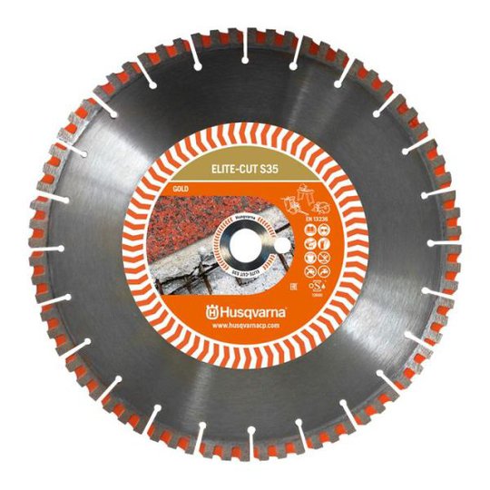 Husqvarna 579811510 ELITE-CUT S35 Timanttiterä 300x25,4 mm