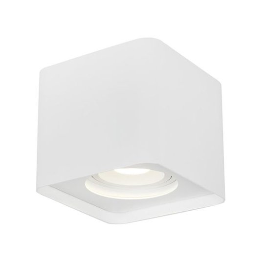 Hide-a-Lite Level Multi Box I Downlight-valaisin 8W, valkoinen, pinta-asennettava 3000K