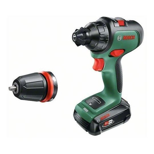 Bosch DIY Advanced Drill 18 Porakone-ruuvinväännin sis. 2,5 Ah akun ja laturin
