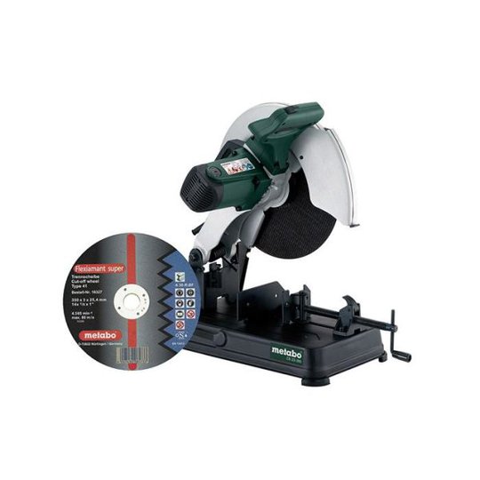 Metabo CS 23-355 Set Metallinkatkaisusaha sis. katkaisulaikka flexiamant super