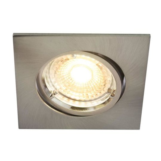 Nordlux Carina Smart Light Square Alasvalo smart, 3-pakkaus Harmaa