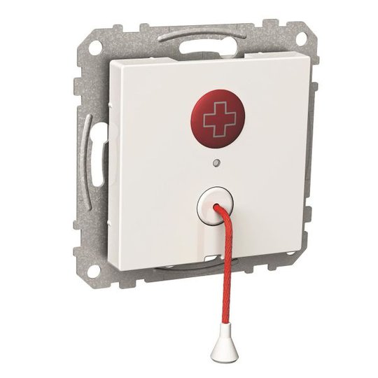 Schneider Electric WDE002247 Hätäpainike kojerasiaan asennettavaksi