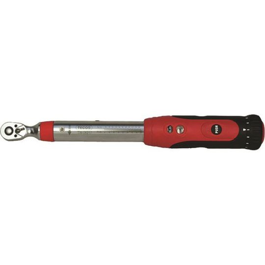 Tecos TW-08217 Momenttiavain 1/4":n kiinnitys, 5-25 Nm