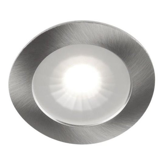 Hide-a-Lite 1202 Downlight-valaisin 12V, 4000K Harjattu teräs