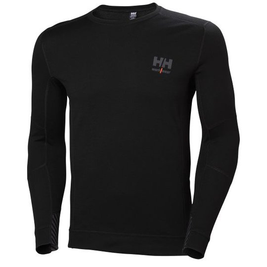 Helly Hansen Workwear Lifa Merino Aluspaita musta XS