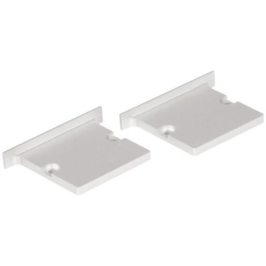Hide-a-Lite Maxi T Päätykappale alumiinia, 2 kpl/pakkaus
