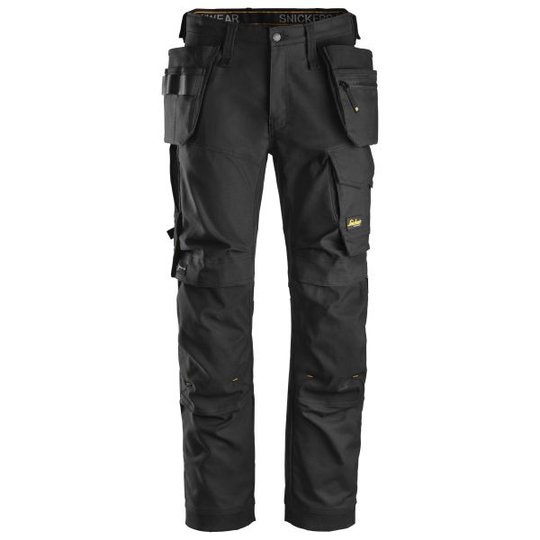 Snickers 6270 AllroundWork Työhousut musta C44