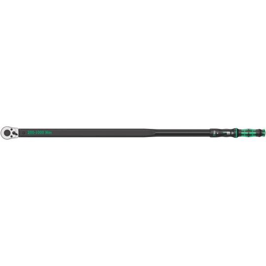 Wera Click-Torque E 1 Momenttiavain kytkimellä, 200-1000 Nm