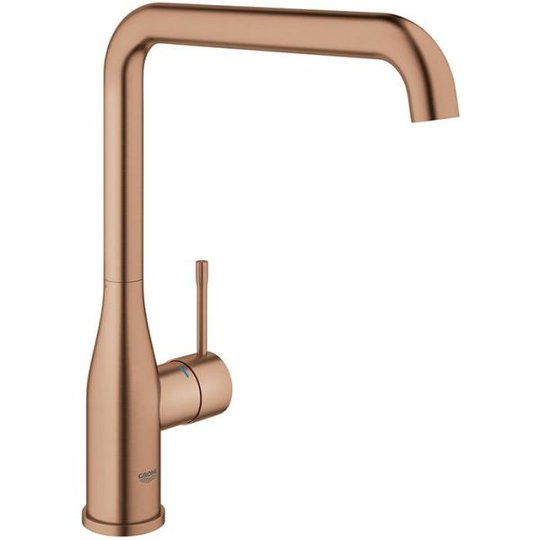 Grohe Essence Keittiöhana 1-kahvainen, L-putki Brushed Warm Sunset