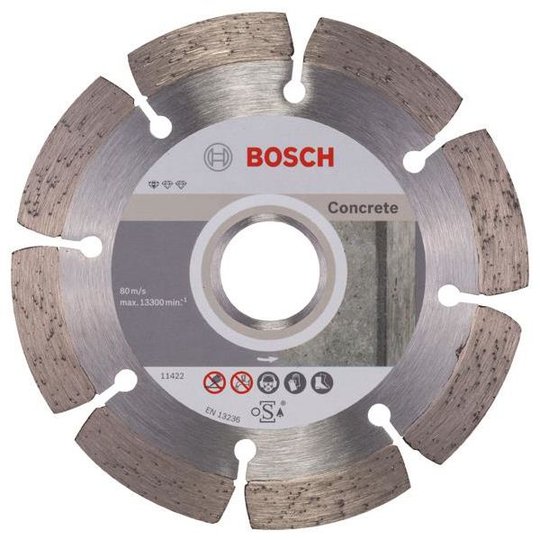 Bosch Standard for Concrete Timanttikatkaisulaikka 230x22,23mm 10 kpl