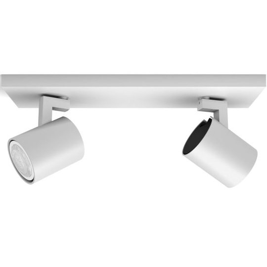 Philips Hue Runner Kohdevalaisin 2 x 5W LED, IP20 valkoinen