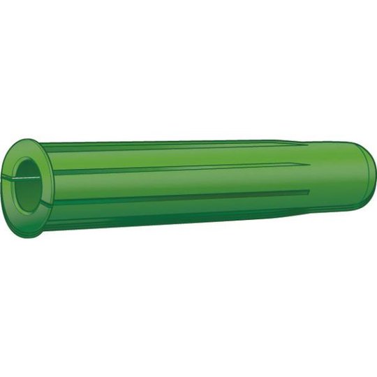 ESSVE TG Muovitulppa Vihreä, 50 kpl:n pakkaus 12x60mm