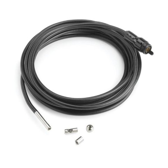 Ridgid 37093 Kamerapää 6 mm Kaapeli 4 m