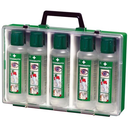 Cederroth 7255 Silmähuuhde 500 ml, 5 kpl