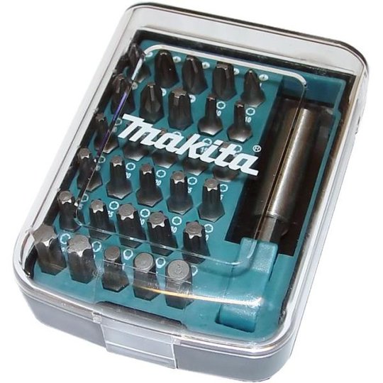Makita D-34936 Ruuvikärkisarja 31 osaa