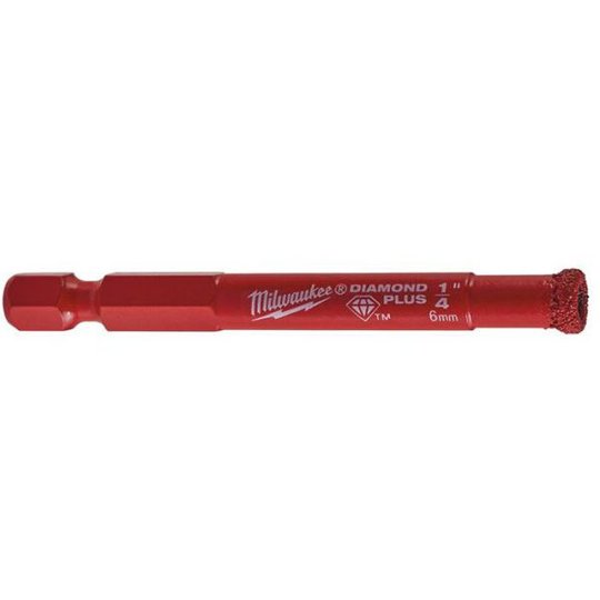 Milwaukee DIAMOND PLUS Timanttiporanterä 6 mm