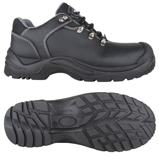Toe Guard Storm Turvakengät S3, musta, teräskärki Koko 36