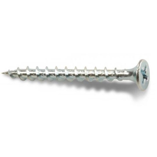 Heco 317039029574H Kipsiruuvi puulle, sinkitty 3,9 x 30 mm, 1000-pakkaus