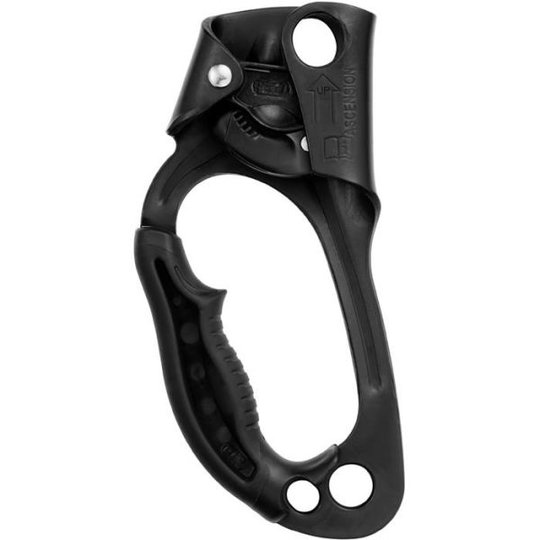 Petzl Ascension Pro Köysitarrain Vasen musta